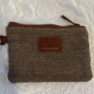 Brown Herringbone ladies Bag